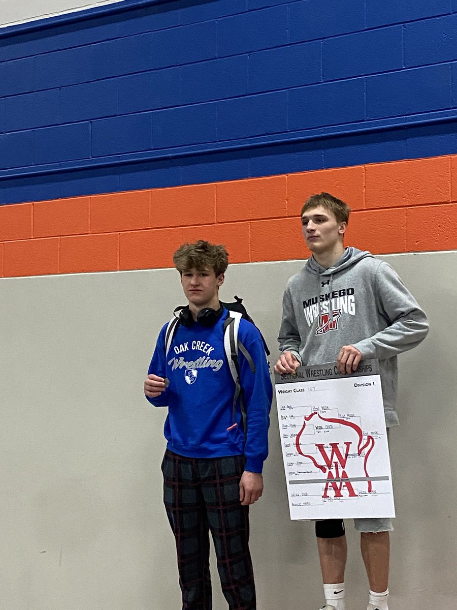 Ben Wiza punches his ticket to State! 💪