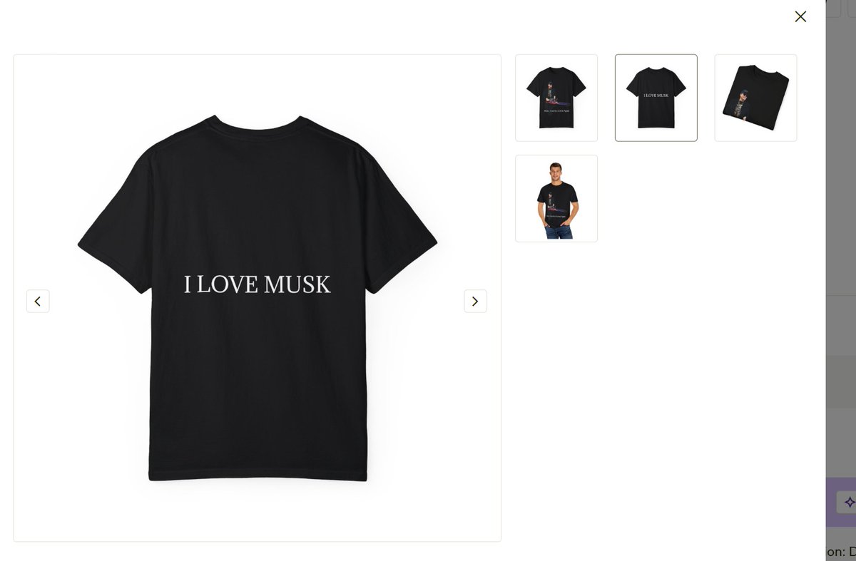 for_devs79978's tweet photo. @elonmusk A shirt for you. https://t.co/9cROgf37GE