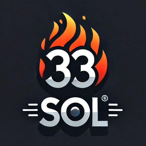 🔥 $33SOL – THE FIRE NEVER STOPS! 🔥

3% SOL rewards, 3% burn, every 3 minutes! This is not just a token—it’s a revolution. 💥 The supply keeps shrinking, the price keeps climbing, and the hype is just getting started! 🚀