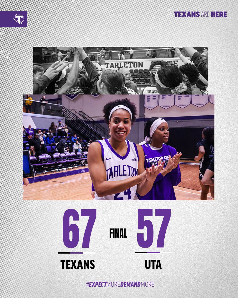WHAT A WIN in Wisdom! 😤

Texans knock off UTA in Stephenville!