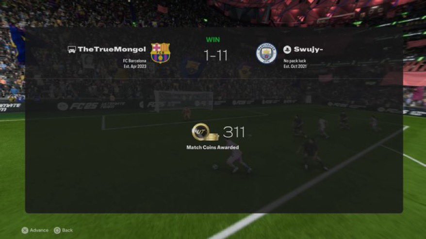 🚨 MASSACRE in Group D 
<a href="/LeoooMCFC/">Leo</a> gives <a href="/CanalesGOAT/">Mongol🇲🇽</a> 11 reasons to meet Hannah Baker in the afterlife 😭