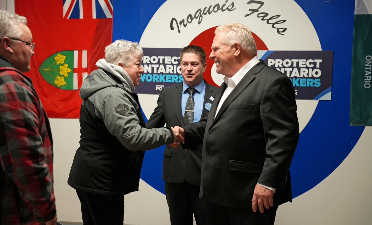 Doug Ford tweet media