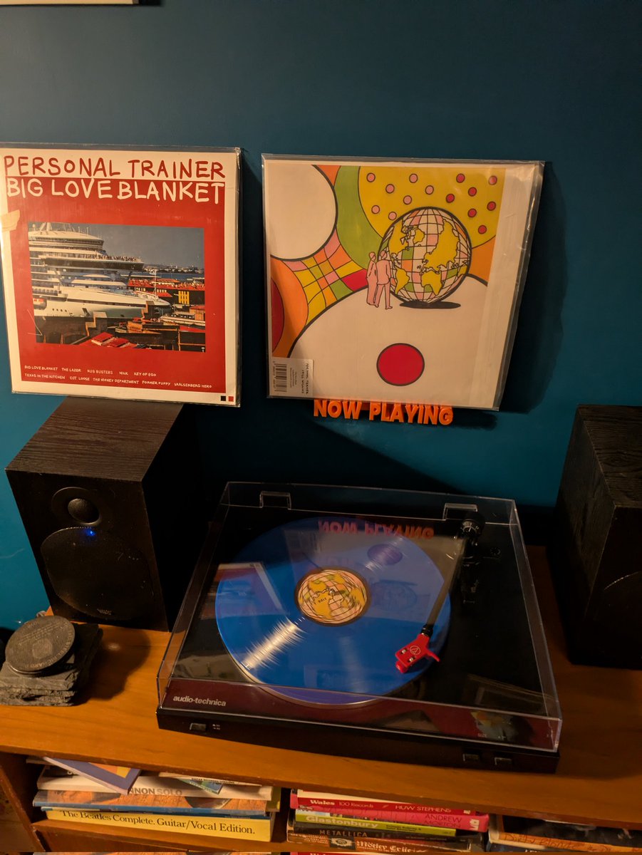 Pre <a href="/prsnl_trnr/">Personal Trainer</a> excitement is building. Roll on Monday at Thekla. Please, please, please play Milk.