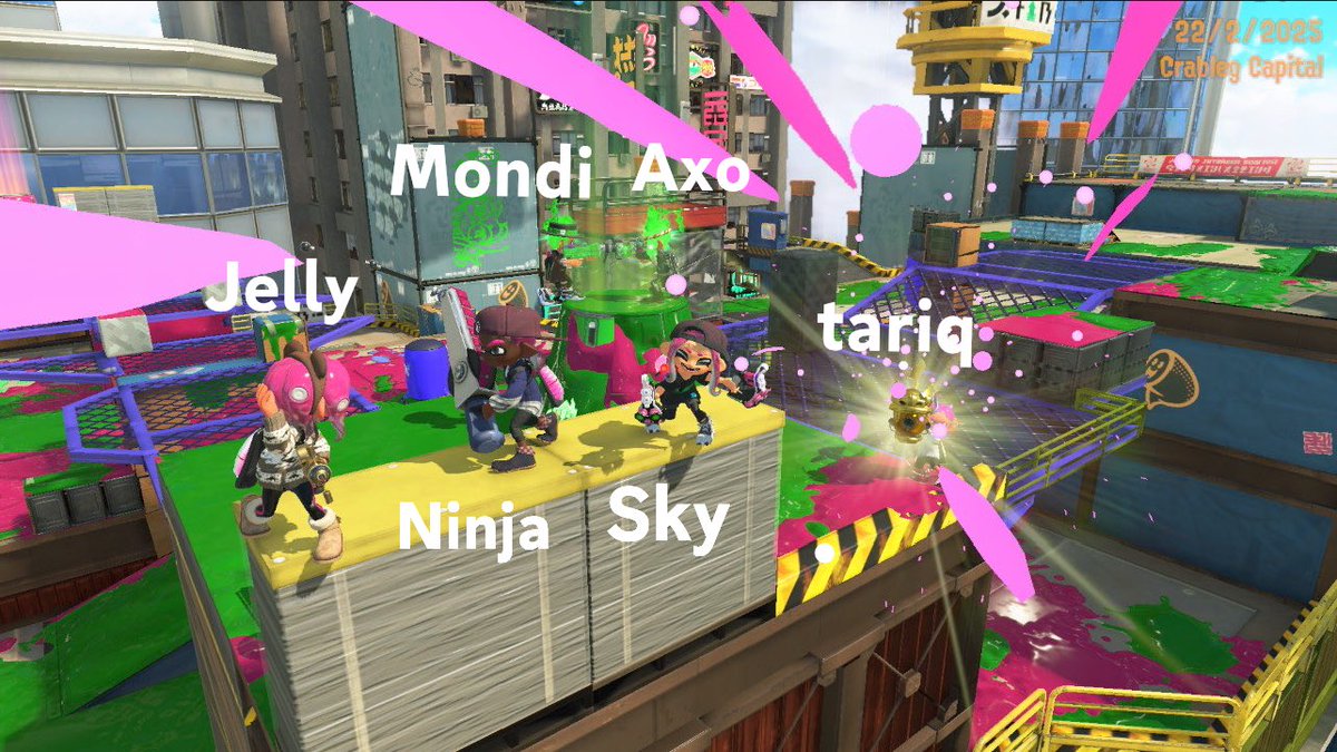 RainingJellys's tweet photo. HEYHO WE ARE THE NEW TEAM RAINING JELLYS! We are an estimated Div 5 trying to get better and better while having also fun! Today we played Meet your match and got🥇in Prosecutor Bracket. We think it‘s a decent start for us but we want more! 

Thx for Axo playing with us tonight! https://t.co/yJ0k5pymFT