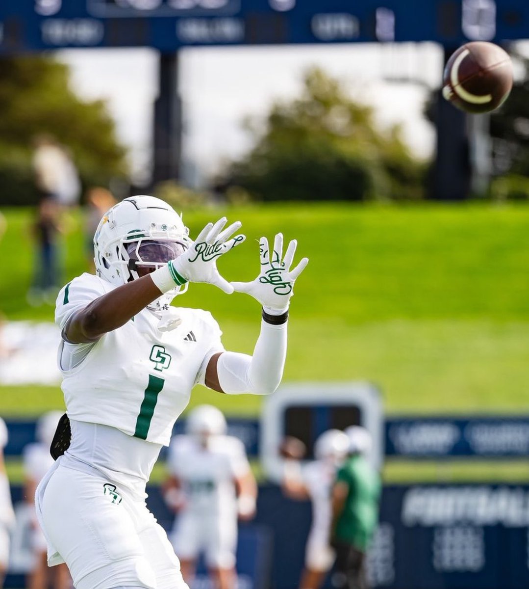 Two years locking up WRs… Now back to O. First week on offense officially in the books. #SlotMachine is back. 🎰🔥 #WR1 #CalPolyFootball <a href="/BigSkyFB/">Big Sky Football</a> <a href="/FCSNationRadio1/">FCS Nation Radio</a>