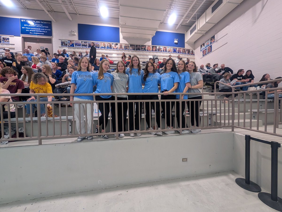Lake Park Swim Team (@lphsswim) on Twitter photo 5th place finish!! Lake Park did such a great job today!! Thank you to all our supporters!! Onward to state!! <a href="/LPAthleticDept/">Lake Park Athletics</a> <a href="/StCharlesNorth/">St. Charles North HS</a> <a href="/IHSA_IL/">Illinois High School Association #IHSA</a> 5th place finish!! Lake Park did such a great job today!! Thank you to all our supporters!! Onward to state!! <a href="/LPAthleticDept/">Lake Park Athletics</a> <a href="/StCharlesNorth/">St. Charles North HS</a> <a href="/IHSA_IL/">Illinois High School Association #IHSA</a>