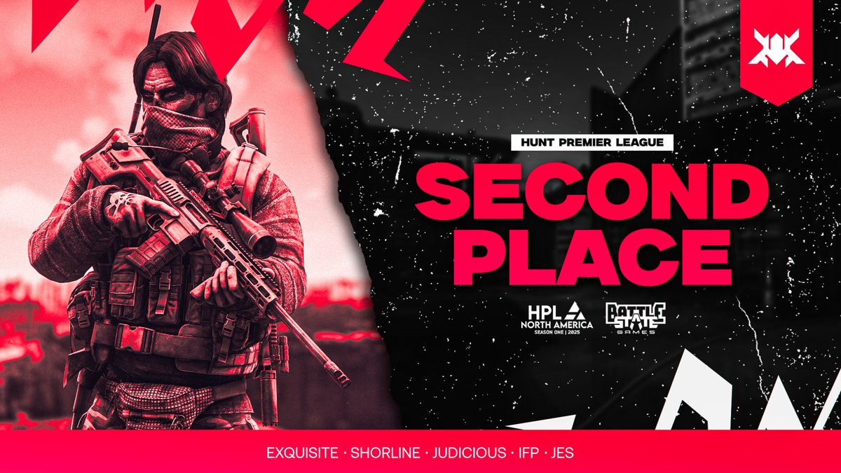 We left it all in the arena and secured 2nd place 🏆🔥 

GGs 🤝