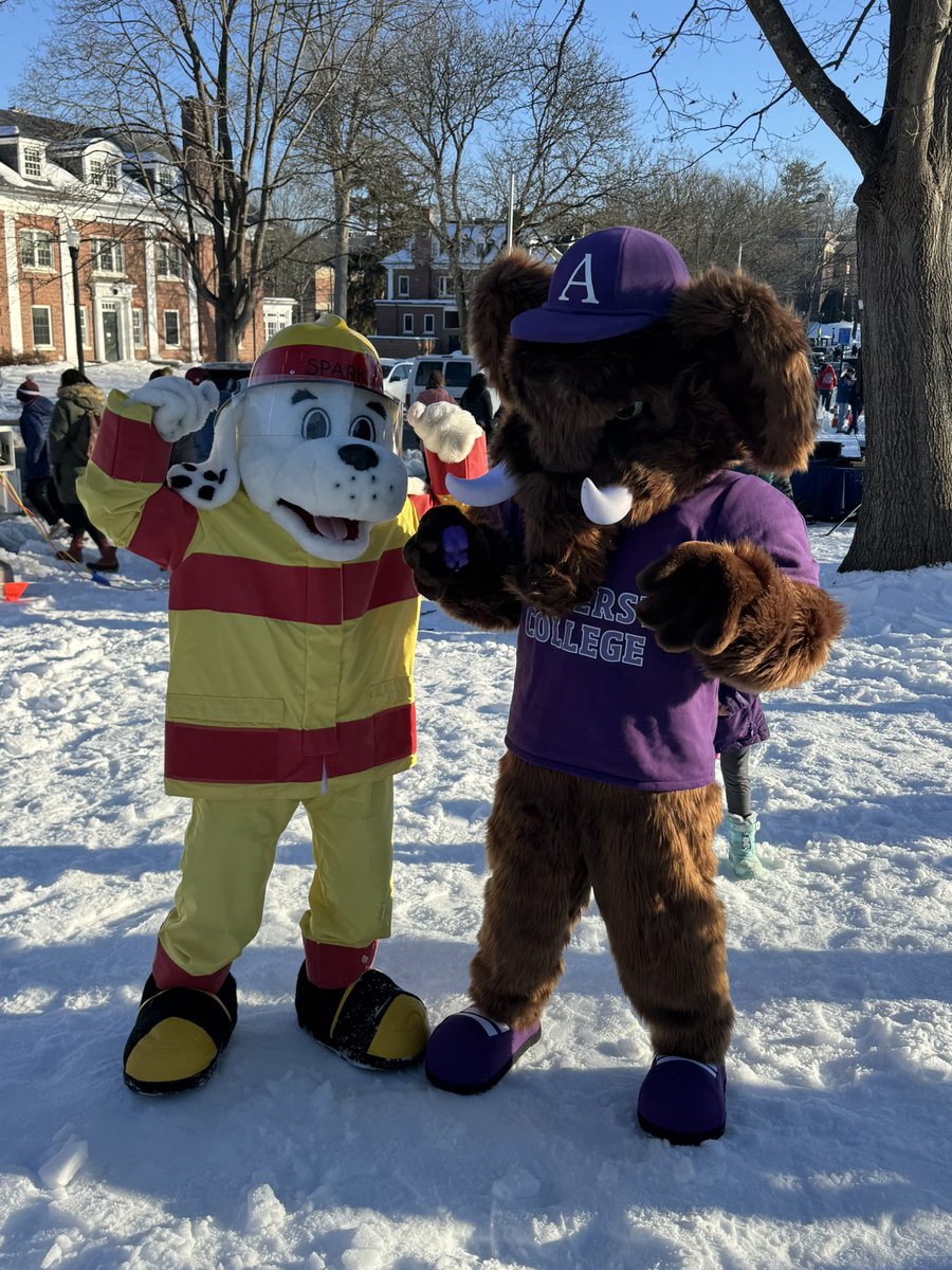 AmherstFire (@amherstfire1) on Twitter photo Great time this afternoon at Fire& Ice with <a href="/AmherstDowntown/">Amherst Downtown</a> , and the <a href="/TownOfAmherst/">Town of Amherst, MA</a> . Sparky even made a new friend from <a href="/AmherstCollege/">Amherst College</a> Great time this afternoon at Fire& Ice with <a href="/AmherstDowntown/">Amherst Downtown</a> , and the <a href="/TownOfAmherst/">Town of Amherst, MA</a> . Sparky even made a new friend from <a href="/AmherstCollege/">Amherst College</a>