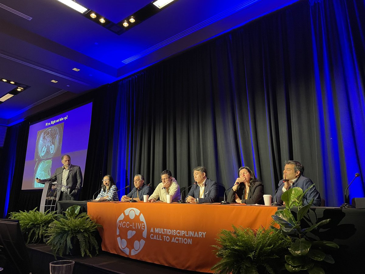 Dr. Nina Niu Sanford (@niusanford) on Twitter photo Tough role (but v honored) being the only rad onc at this meeting w HCC legends. Always learn a lot & have lots of fun
Thanks to <a href="/AnjanaPillaiMD/">Anjana Pillai</a> & <a href="/docamitgs/">Amit G Singal</a> for inviting me to this great conference.
(Also recorded interview w Josep Llovet - video coming soon 😀)
<a href="/HCCLIVEConf/">HCC-LIVE Conference</a> Tough role (but v honored) being the only rad onc at this meeting w HCC legends. Always learn a lot & have lots of fun
Thanks to <a href="/AnjanaPillaiMD/">Anjana Pillai</a> & <a href="/docamitgs/">Amit G Singal</a> for inviting me to this great conference.
(Also recorded interview w Josep Llovet - video coming soon 😀)
<a href="/HCCLIVEConf/">HCC-LIVE Conference</a>