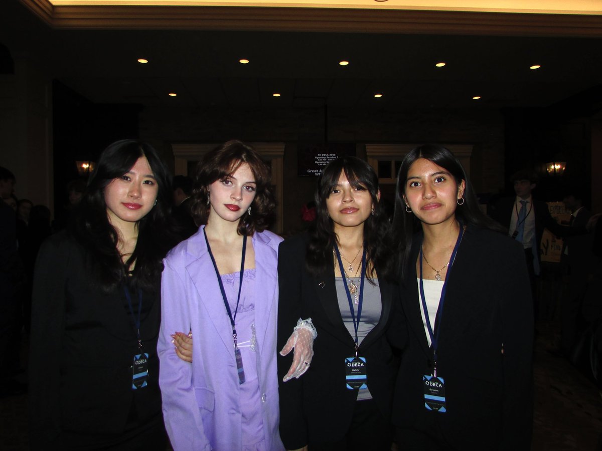 NAHS DECA tweet media