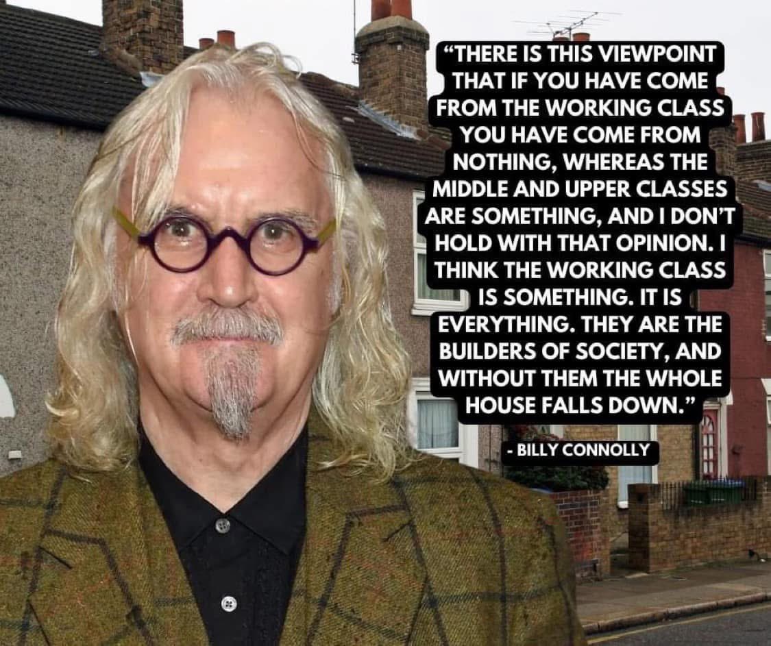 JamesMelville's tweet image. Billy Connolly is spot on here. 🎯

And most of our political establishment have forgotten this.