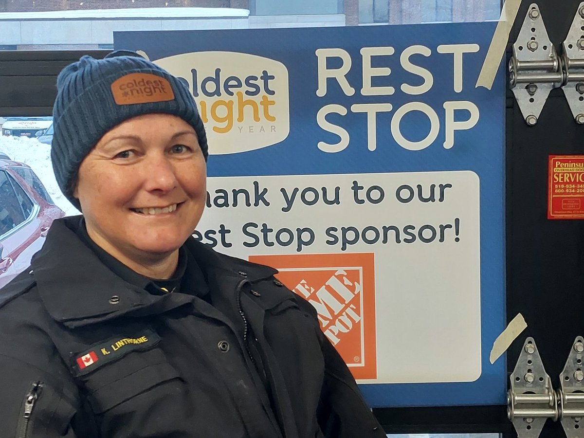 OPP_WR's tweet photo. Donate to #CNOY2025 to support and raise awareness of homelessness. #OwenSound #GreyBruce #SafeNSound #coldestnightoftheyear2025 #GreyBruceOPP ^kl https://t.co/wdn1M3LUPO