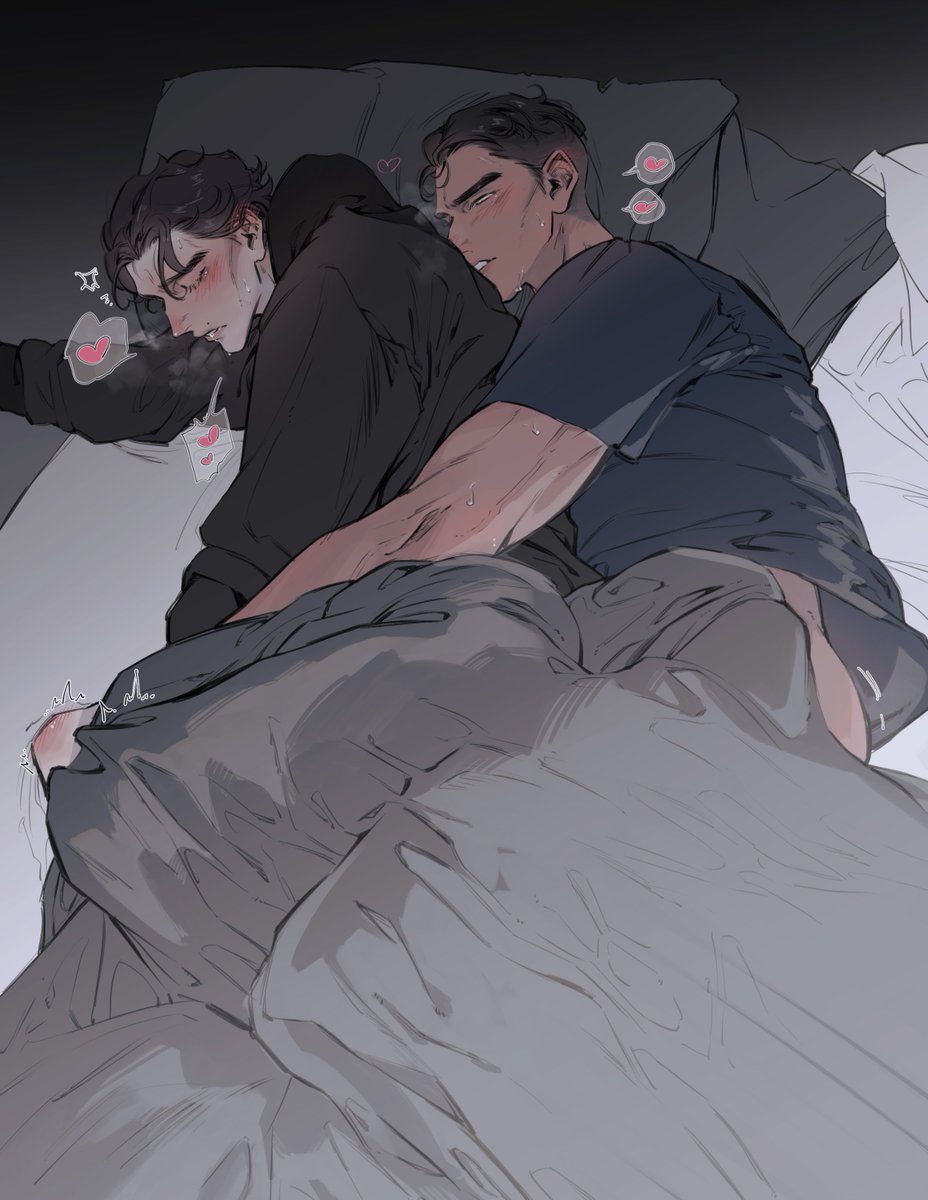 killpop1208's tweet image. ☀️good morning #jayvik #Arcane