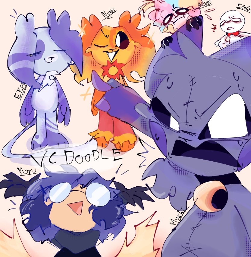 chaos
#smilingcritters #smilingcrittersoc