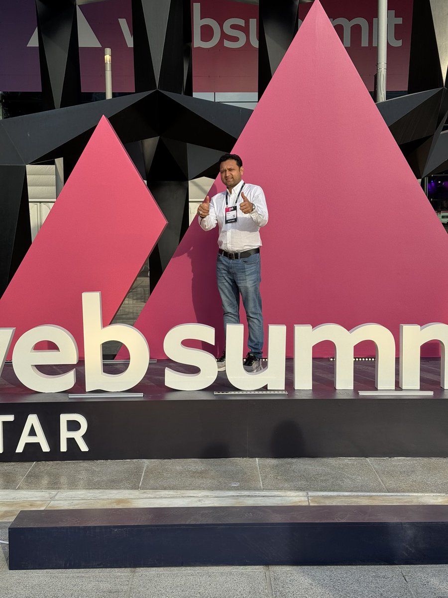 ceoallzone's tweet photo. 🚀 Excited for **#WebSummitQatar**! 🌟  

I’m Irshad Kanwal, CEO of **@AllZoneTech** – we build custom software &amp; MVPs to help businesses scale &amp; innovate.Let’s connect, collaborate, and shape the future of tech!
#SoftwareDevelopment https://t.co/mWrNJGa8Kk