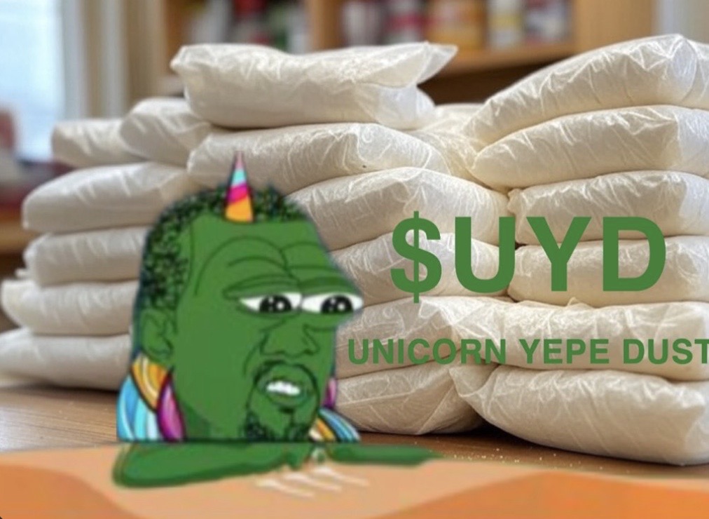 KongoStonk's tweet photo. And yes, To snawer your question... $UYD does cure ED 

If you buy Unicorn Yepe Dust and your erection lasts longer than 8 hours, you may want to seek a doctor

$UYD Unicorn Yepe Dust

Ca ForaJd1yMPLQeGcC2zESCjDqSZAD7JLtDJQCMwW6pump

Join the Community and Learn something!
#kanye #kanyewest #solana #solanamemecoin #pumpfuntoken