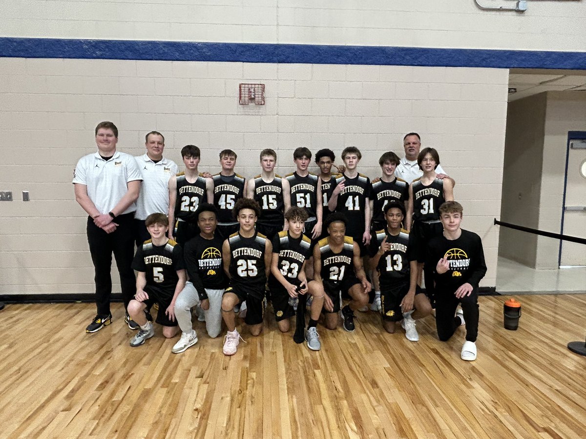 Let’s goooo! This group certainly had an up and down season but they ended the right way as tournament champs. Proud of these guys and looking forward to watching them continue to grow