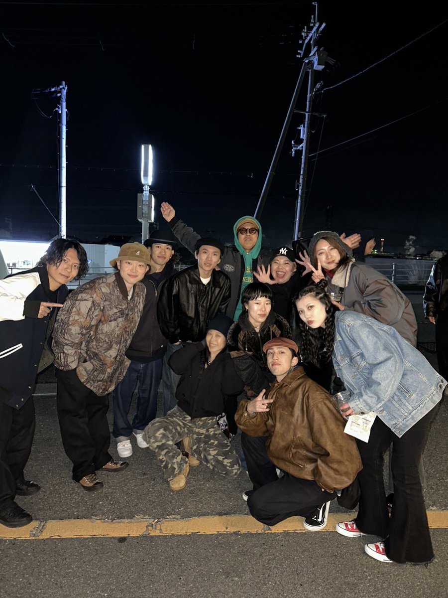 moeka_dance_'s tweet photo. 和歌山で踊らNight🌙

小学生ぐらいからずっと一緒に切磋琢磨してた強化クラスのメンバーが、6年ぶりに集結！！

深夜イベントでみんなでショーして楽しすぎた1日だった🥹✨和歌山最高すぎ🔥 https://t.co/EyJBlzpw3l