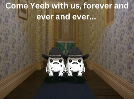 <a href="/littlemustacho/">Little Mustacho 🐕</a> The $YEEB community is alive and well, and we’re just getting started!