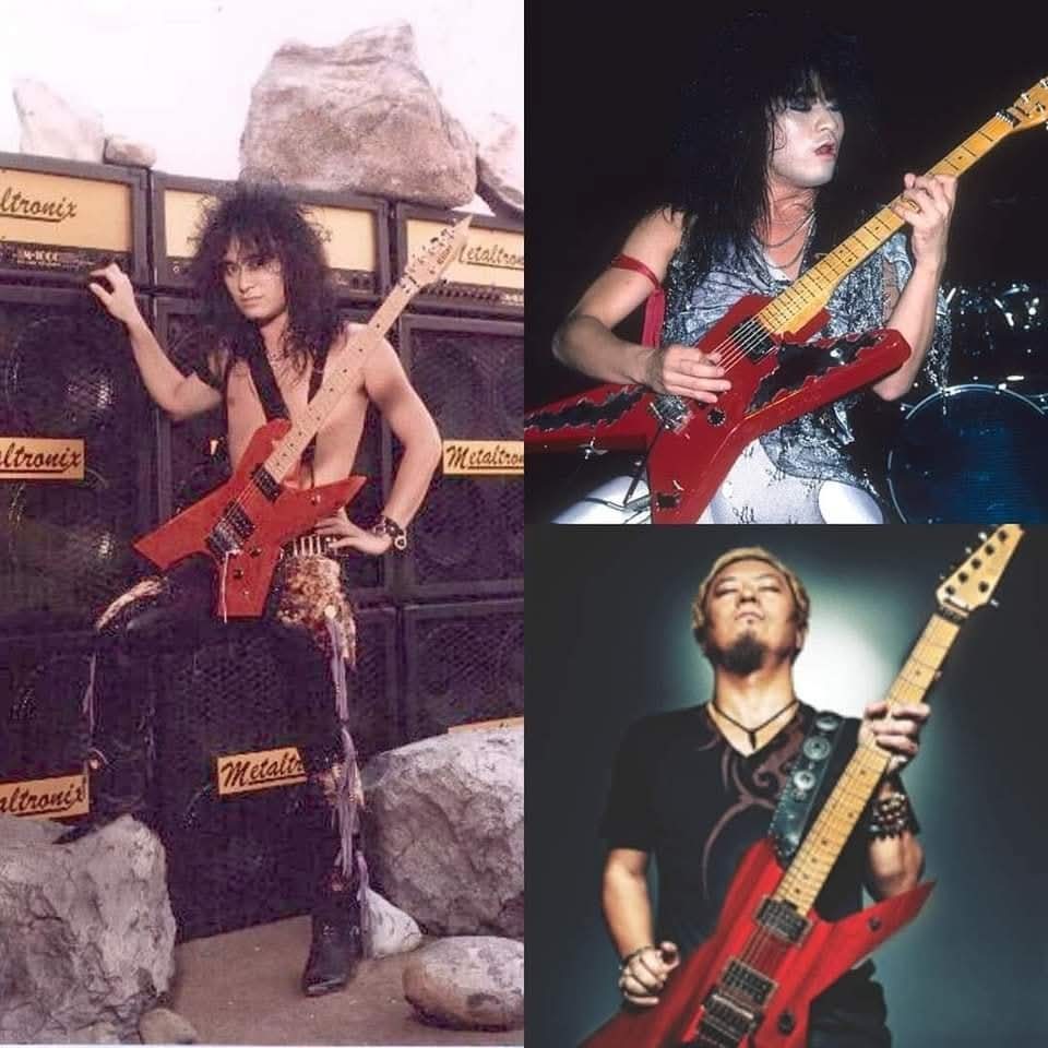 fcart73's tweet image. Happy birthday Akira Takasaki!
#akiratakasaki #loudness 
#heavychains #thunderintheeast