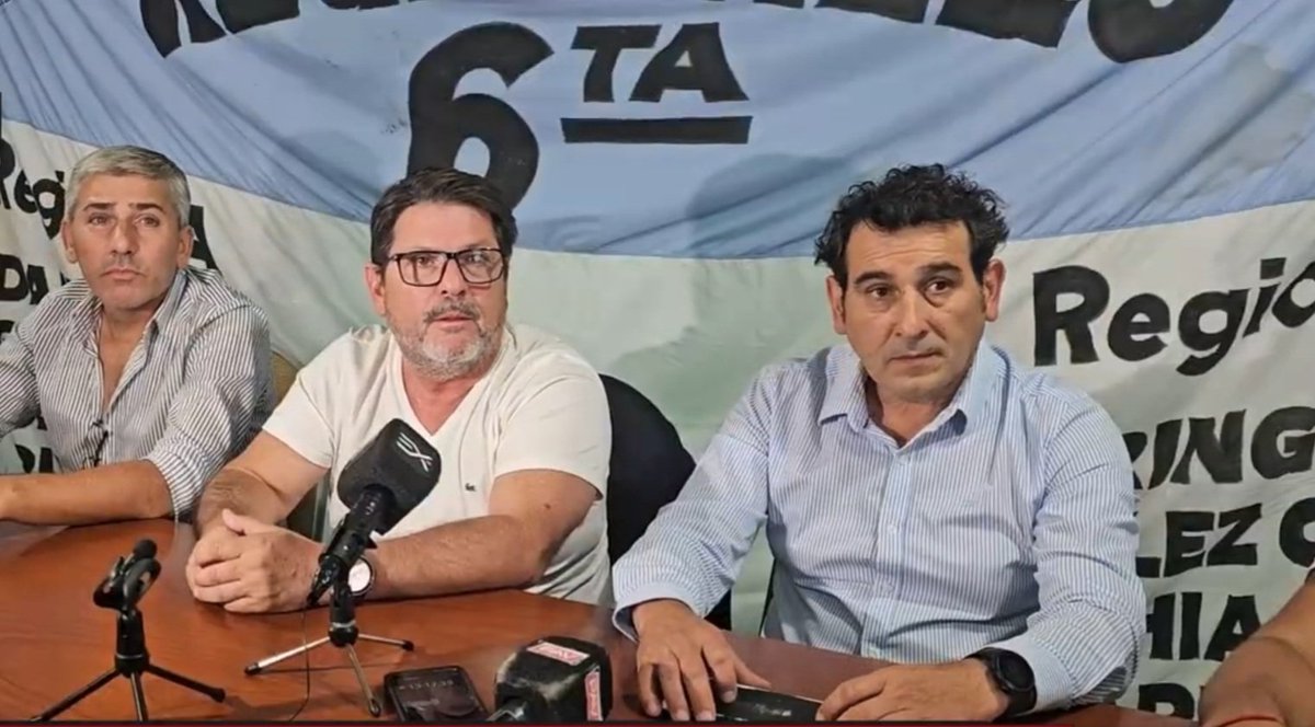 ¡Celebramos el compromiso y liderazgo de nuestro Secretario General, Miguel Ángel Agüero! 🎉

Nos enorgullece compartir que, en su rol como Secretario General del Sindicato de Trabajadores Municipales de Bahía Blanca, nuestro compañero Miguel Ángel Agüero ha sido designado por la