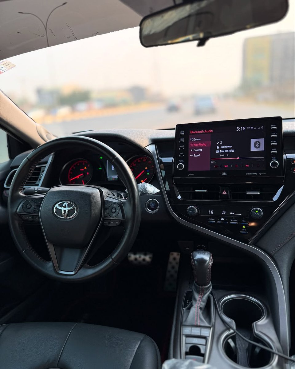 Abj_Auto_cars's tweet photo. 🇳🇬‼️FOR SALE: FOREIGN USED TOYOTA CAMRY TRD 2021 (₦45,000,000)
📍Abuja | ✅Duty Paid
🔹V6 Engine |TRD Sport Exhaust |Aerodynamic Body Kit
🔹Touchscreen Infotainment |Reverse Camera |Keyless Entry
📞 08052712169, 09112199464
#Hustlersquare #NaijaBrandChick #NigerianFashion https://t.co/iwYfTdW4Qp