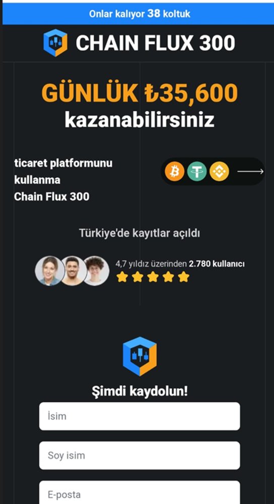 Haber içeriğinde; Pınar Sabancı ile Hasan Can Kaya arasında geçen söyleşide bir arbitraj uygulaması sayesinde büyük miktarda para kazandığı ve bu uygulamayı canlı yayında tanıttığı belirtiliyor. Haberde arbitraj uygulamasının web sitesinin bağlantı adresi de bulunuyor. Site