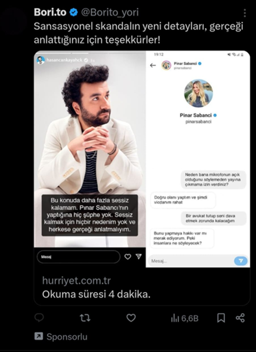 İçerik bakımından oldukça hatalı kurgular var. Bu hatalar şu şekilde:
1) Bu sayfa Hürriyet’in sayfası değil, bir haber sitesi de değil. Bağlantı tamamen başka bir sayfaya gidiyor ve bu sayfa Hürriyet’in takliti bir site.
2) Sitedeki Ana Sayfa, Gündem, Dünya gibi linkler başka