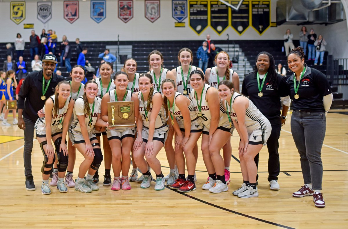 WOAC Sports (@woacsports) on Twitter photo Congratulations to the Mississinawa Valley Girls Basketball Team winning a District Championship in overtime with Russia 45-44.
That's back to back-to-back titles for the Blackhawks.
Taylee Woodbury led the way for MV with 22 points.
<a href="/MVAD_HAWKS/">Mississinawa Valley Athletics</a> Congratulations to the Mississinawa Valley Girls Basketball Team winning a District Championship in overtime with Russia 45-44.
That's back to back-to-back titles for the Blackhawks.
Taylee Woodbury led the way for MV with 22 points.
<a href="/MVAD_HAWKS/">Mississinawa Valley Athletics</a>