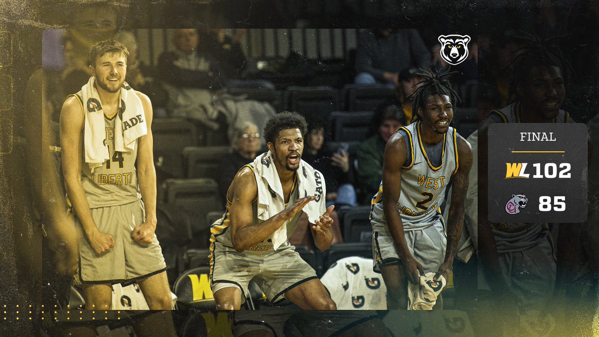 Hilltoppers clinch at least a share of the Mountain East Conference championship with their win at Concord !!! 
#GoWLU | #TopperNation