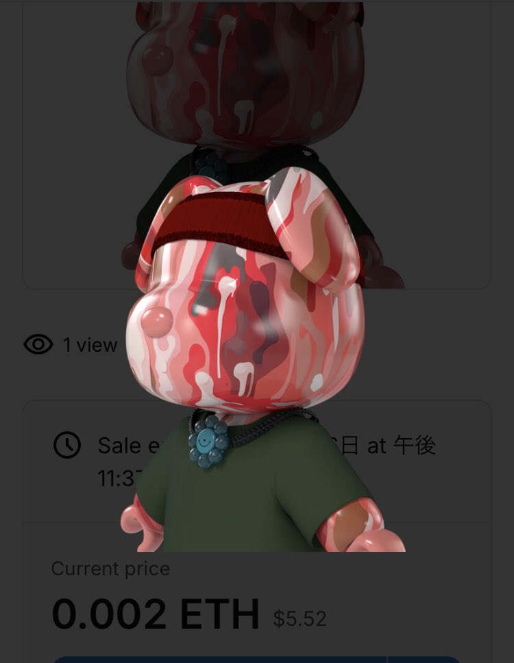 tsubuyakinouchi's tweet image. openseaからオススメのメタサムを紹介する #メタサムコンシェルジュ 
#MetaSamurai2 からこの子🐶
スキン、可愛い💘

フロア
0.002ETH

#MetaSamurai 
#NFT 
#IGYB 
@1block_official