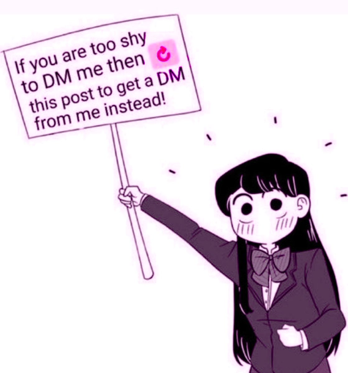 “Teehee~! Wonder how many new cuties this will bring in…~”