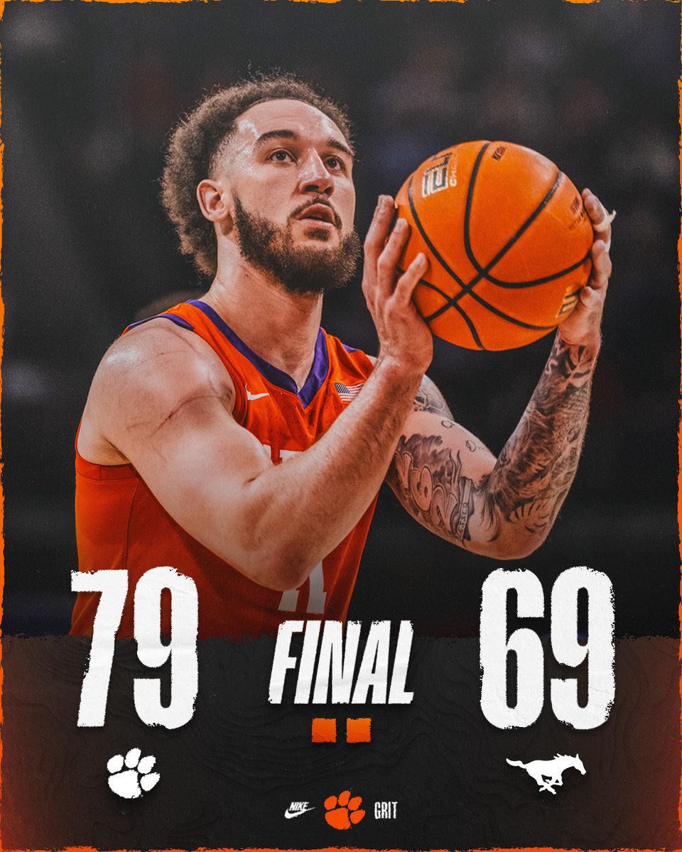Clemson Basketball tweet media