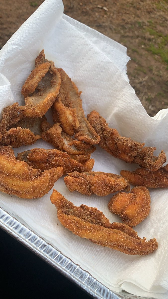 coachjackson62's tweet photo. Fish fry Saturday! 
#RollTide
#CoachesCooking
#BBQLife
#SaturdayKitchen https://t.co/iRGgk1IGoD