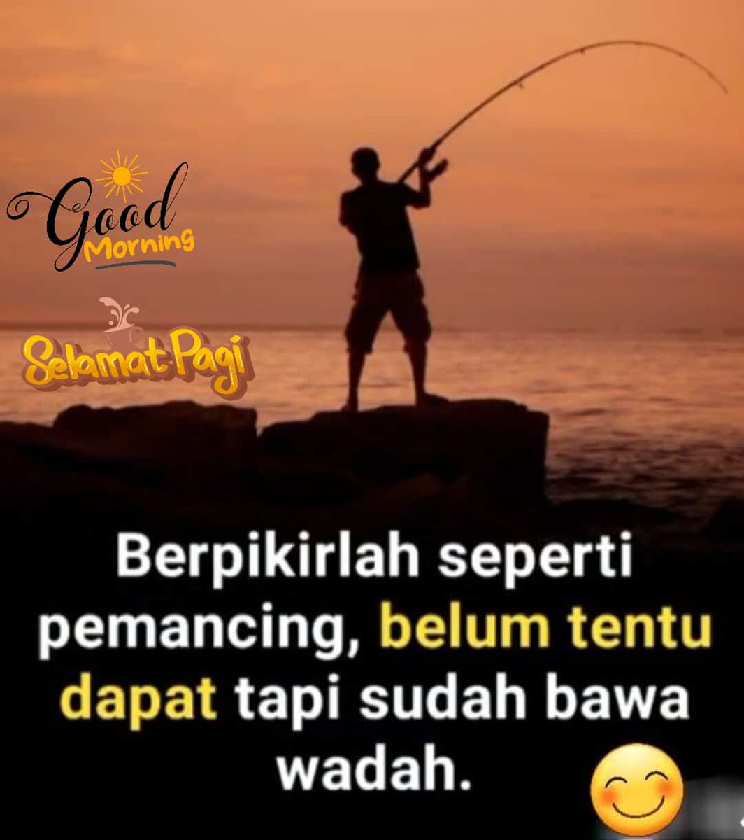 Selamat hari ahad, sukses dan bahagia selalu sahabat semua.