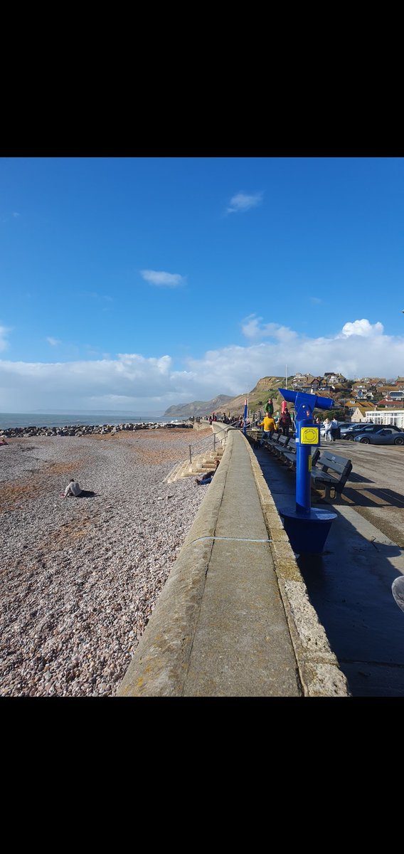 I feel I live in the most magnificent area of Britain. 
In awe of West Dorset!