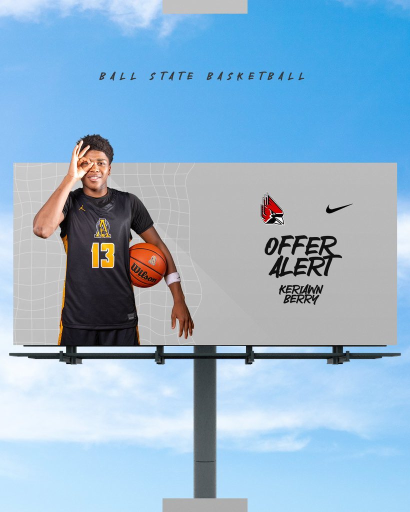 Keriawn Berry (@keriawn_berry) on Twitter photo After a great conversation with <a href="/CoachMikeLewis/">Michael Lewis</a> I am blessed to receive an offer from <a href="/BallStateMBB/">Ball State Men's Basketball</a> . Thank you for the opportunity! <a href="/AvonOrioleHoops/">Avon High School Basketball</a> <a href="/CoachDSchauss/">Drew Schauss</a> <a href="/coachjamaress/">Jamares McCloud / Coach Jam 🏀</a> <a href="/indyheatgymrats/">Indy Heat - Gym Rats</a> <a href="/JaMalHOWELL260/">Jamal Howell</a> <a href="/EyeCatchers2015/">Eye Catchers Scouting</a> <a href="/BRamseyKSR/">Brandon Ramsey</a> After a great conversation with <a href="/CoachMikeLewis/">Michael Lewis</a> I am blessed to receive an offer from <a href="/BallStateMBB/">Ball State Men's Basketball</a> . Thank you for the opportunity! <a href="/AvonOrioleHoops/">Avon High School Basketball</a> <a href="/CoachDSchauss/">Drew Schauss</a> <a href="/coachjamaress/">Jamares McCloud / Coach Jam 🏀</a> <a href="/indyheatgymrats/">Indy Heat - Gym Rats</a> <a href="/JaMalHOWELL260/">Jamal Howell</a> <a href="/EyeCatchers2015/">Eye Catchers Scouting</a> <a href="/BRamseyKSR/">Brandon Ramsey</a>