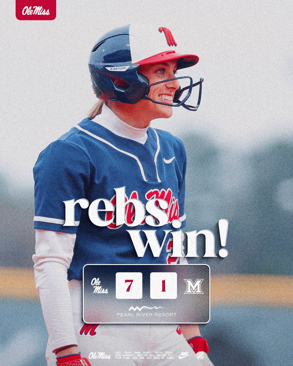 Saturdays are for the REBS 🗣️

#HottyToddy
