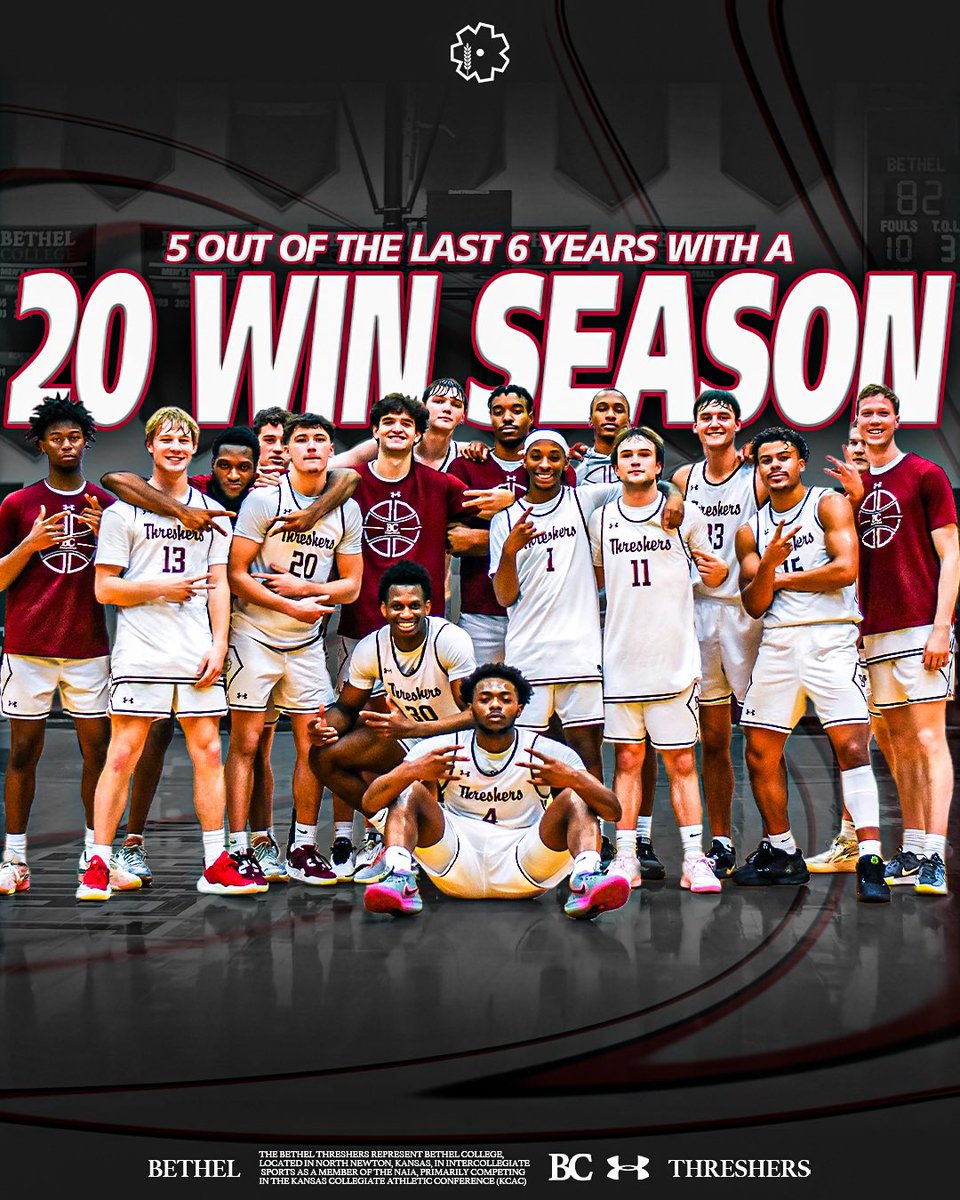 Another 20 win season in the books 📚 

#ThreshersMBB x #WithItOrOnIt