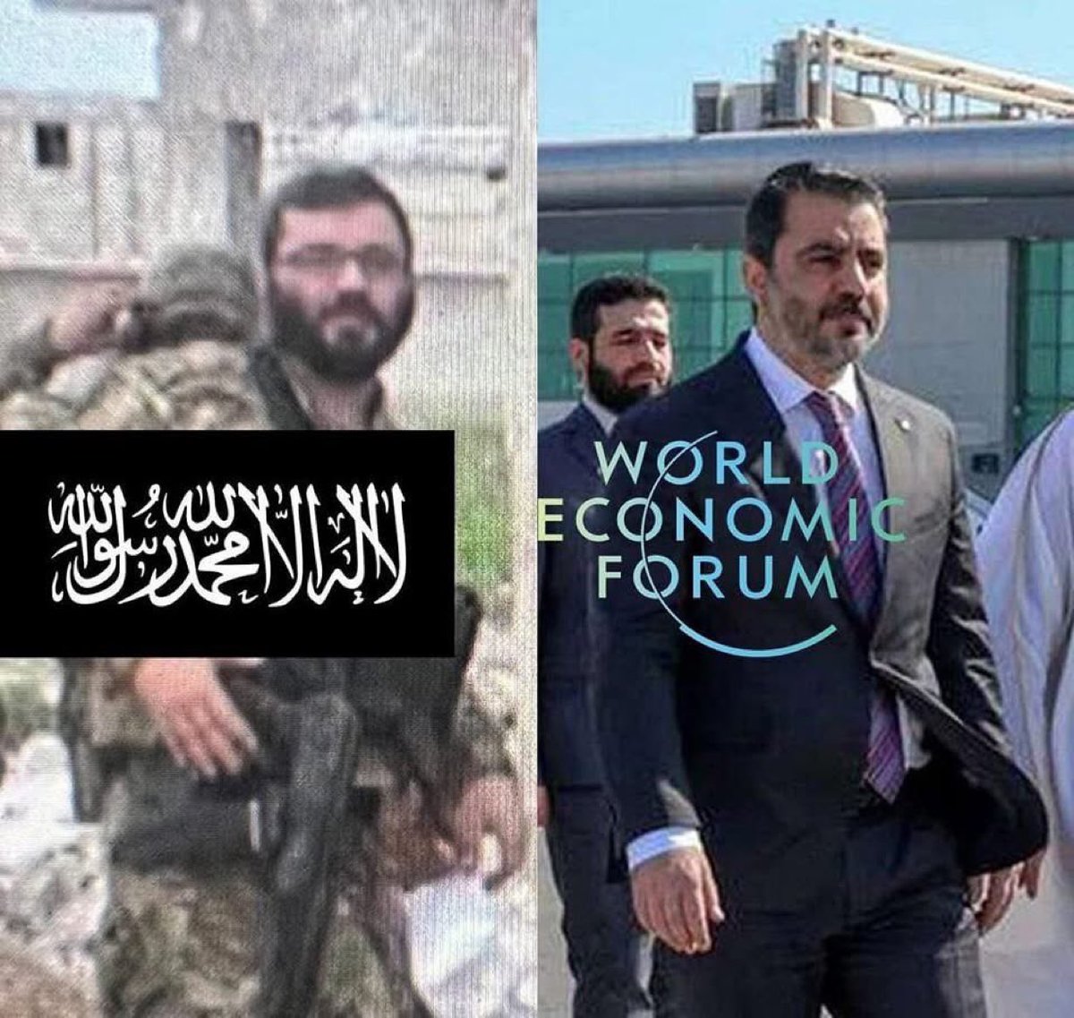 Shero8585's tweet photo. @aabnour أسعد الشيباني ألأرهابي صار وزير خارجية 😂😂😂 https://t.co/E2DNzR6hsT
