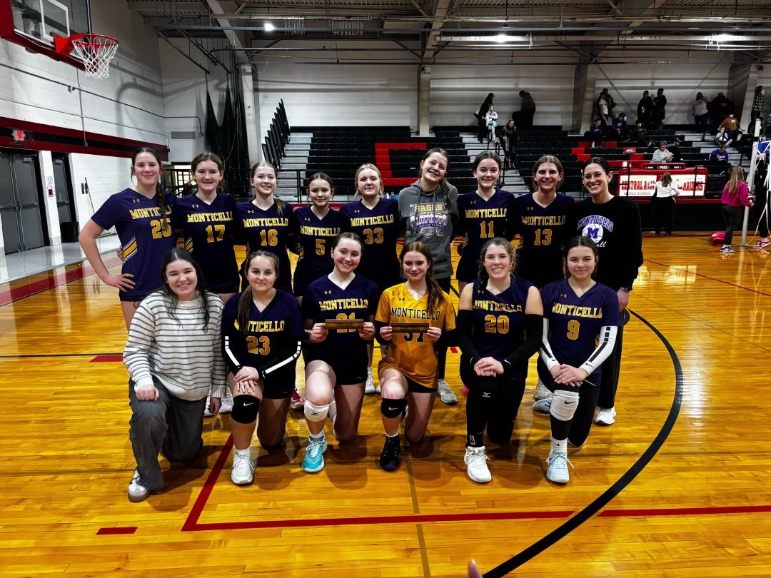 And here is the 8th grade Conference Season and Tournament Champions!💪