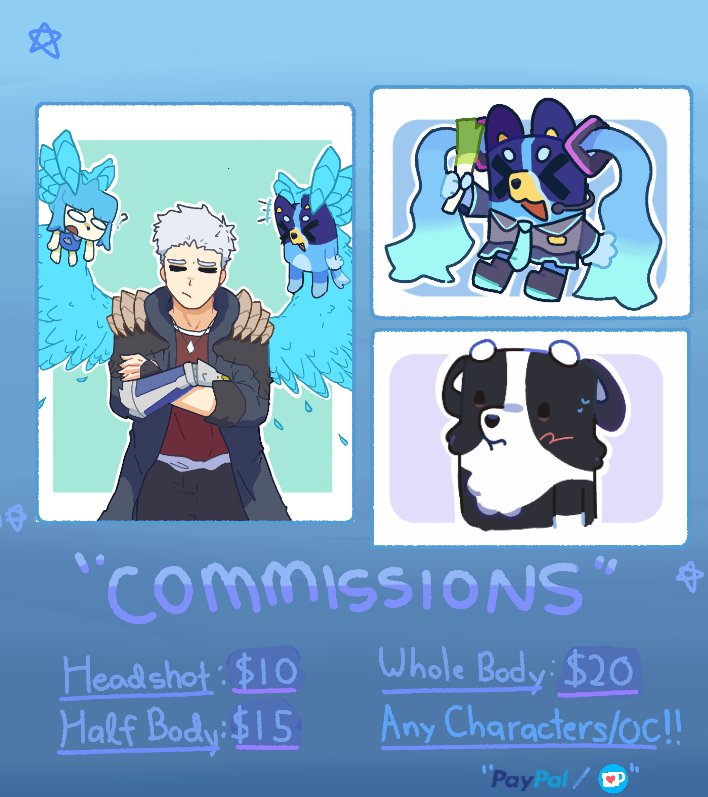 Onipensai's tweet image. Opening Commisions on Twitter!!
More info, Just dm me :3
