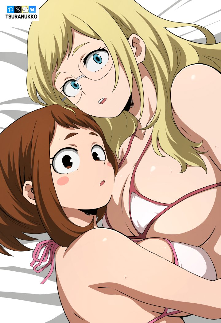 Ochako Uraraka &amp; Melissa Shield
僕のヒーローアカデミア - My Hero Academia
#MHA #BNHA #MyHeroAcademia
#麗日お茶子 #僕のヒーローアカデミア #ヒロアカ