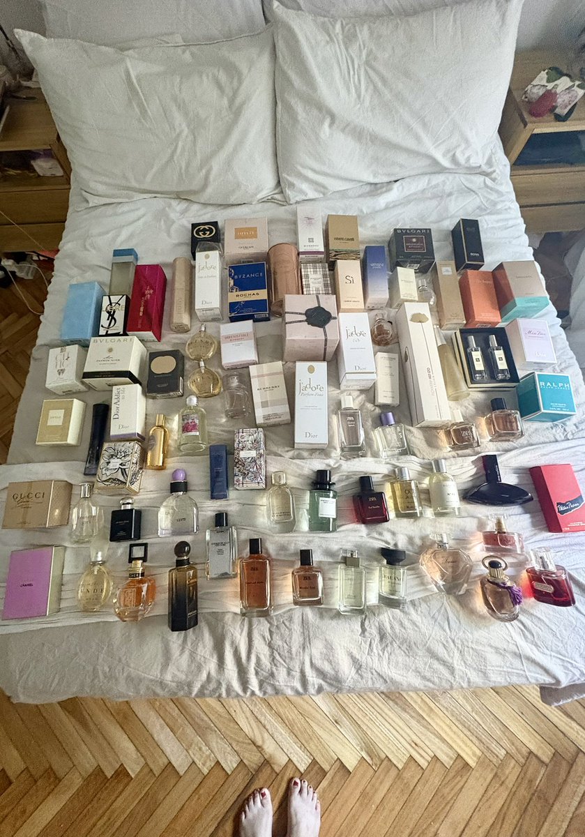 Creía tener una colección, ahora siento que es más un problema