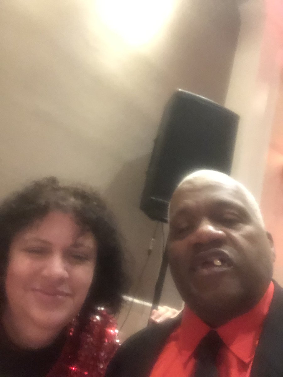 rons_roadtriptv's tweet image. Having a good time with Allison Schwartz at Bay Ridge Manor in Brooklyn NY