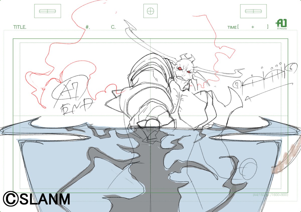 rimqqq's tweet image. 俺だけレベルアップな件20話①
レイアウト
原画は１カットしかやっていないです
2原やって頂いた方ありがとうございました！

Solo Leveling #20
my part LO 
thank you! 2ndkey animator