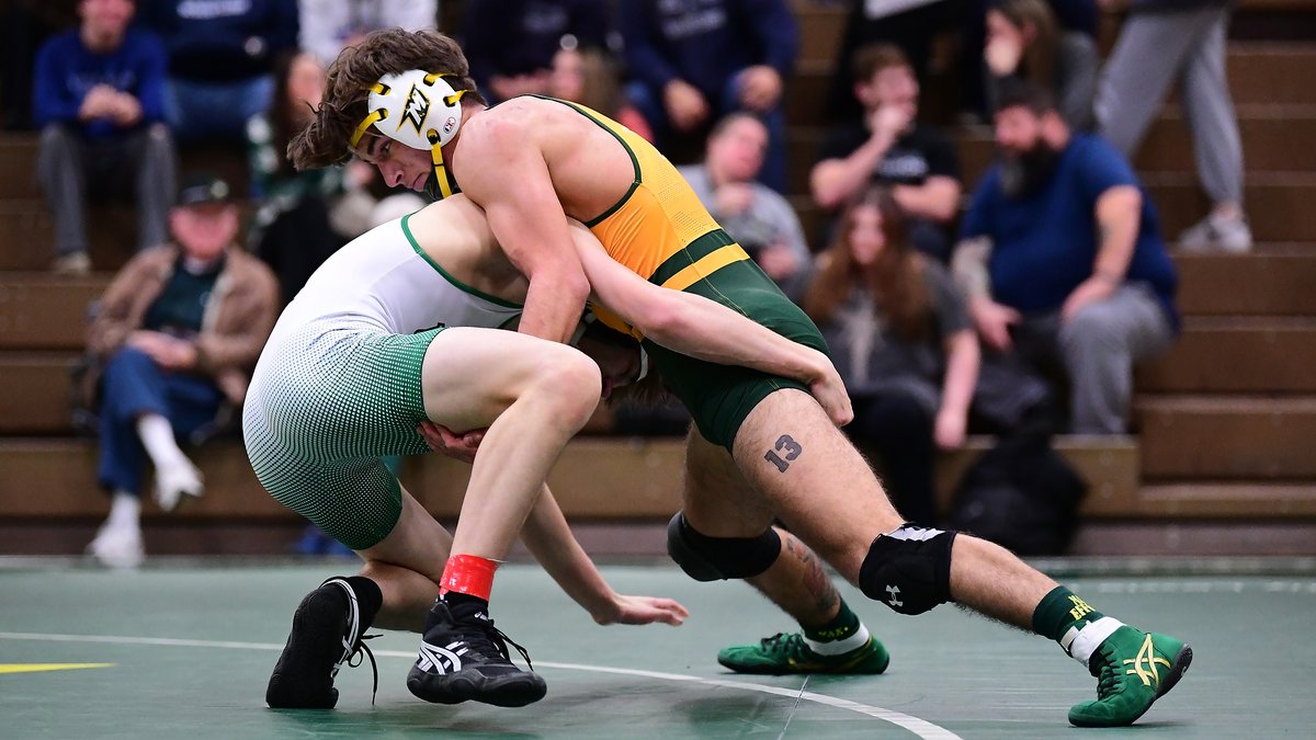 Freshman Ethyn Ramey finished fifth and freshman Ricky Dixon sixth to lead <a href="/McDaniel_WRES/">McDaniel College Men's Wrestling</a> at the Mideast Futures hosted by The College of New Jersey Saturday.

RECAP: bit.ly/4keAUdZ 

#GetOnTheHill <a href="/d3wrestle/">d3wrestle.com</a>
