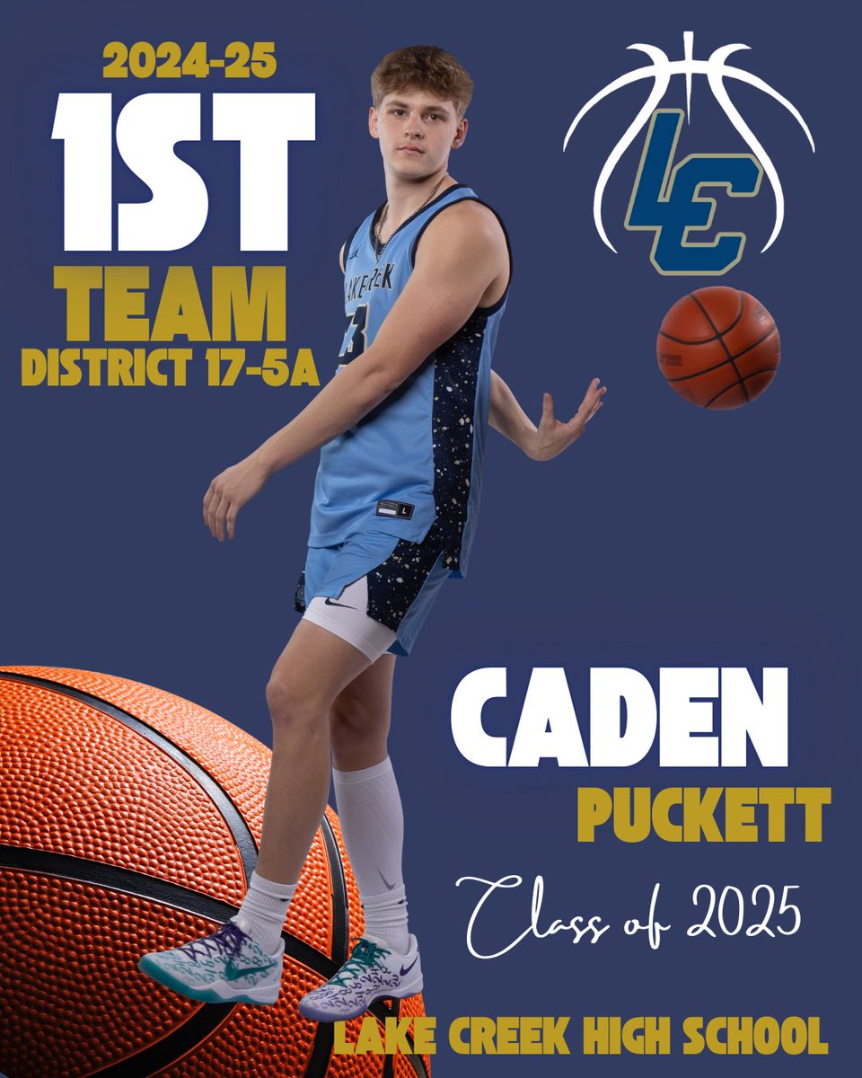 Lake Creek 6th Man Club (@lions_6th_man) on Twitter photo Congratulations to Caden Puckett for being named District 17-5A 1st Team All District!! <a href="/LakeCreekHoops/">Lake Creek Basketball</a> <a href="/caden_puckett/">Caden Puckett</a> Congratulations to Caden Puckett for being named District 17-5A 1st Team All District!! <a href="/LakeCreekHoops/">Lake Creek Basketball</a> <a href="/caden_puckett/">Caden Puckett</a>