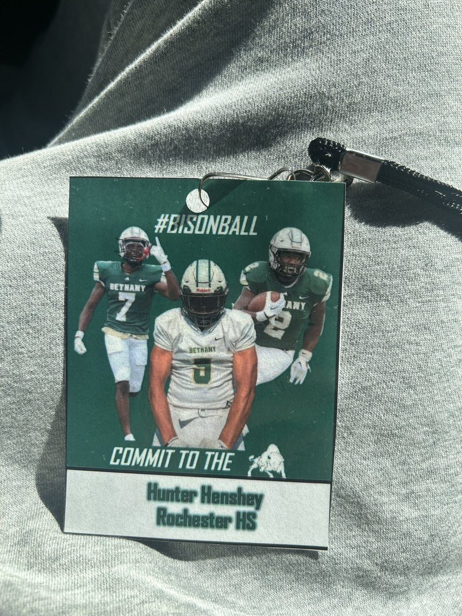 thank you for the visit @CoachRobBC <a href="/Coach_DeSanti/">Bryar DeSanti</a> <a href="/RochesterRamsFB/">Rochester Football</a>