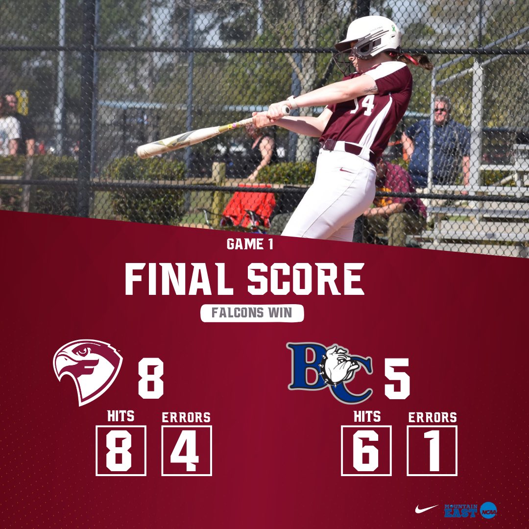 Fairmont State Softball tweet media
